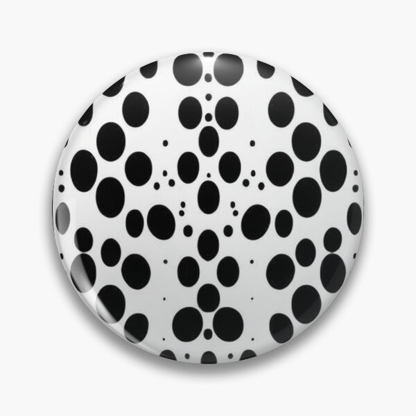Item preview, Art - Abstract Geometric Pattern, Black and White Optical Illusion designed and sold by Reverso-Design.