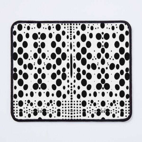 Item preview, Art - Abstract Geometric Pattern, Black and White Optical Illusion designed and sold by Reverso-Design.