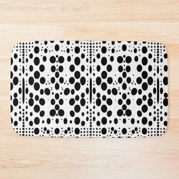 Item preview, Art - Abstract Geometric Pattern, Black and White Optical Illusion designed and sold by Reverso-Design.