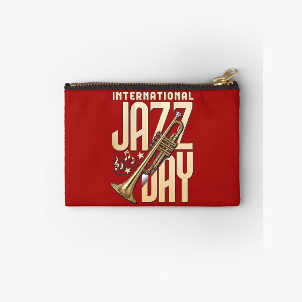 Item preview, Golden Trumpet Vintage – International Jazz Day  designed and sold by Art-Arcade6.