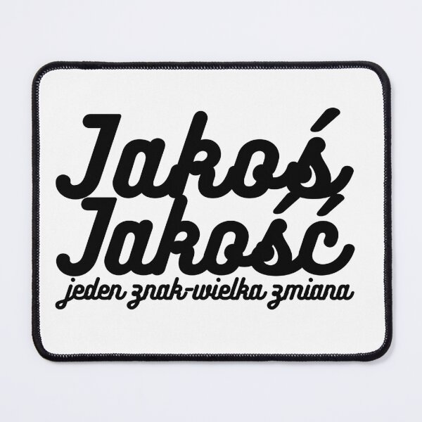 Item preview, Polska Jakość designed and sold by print-ES.
