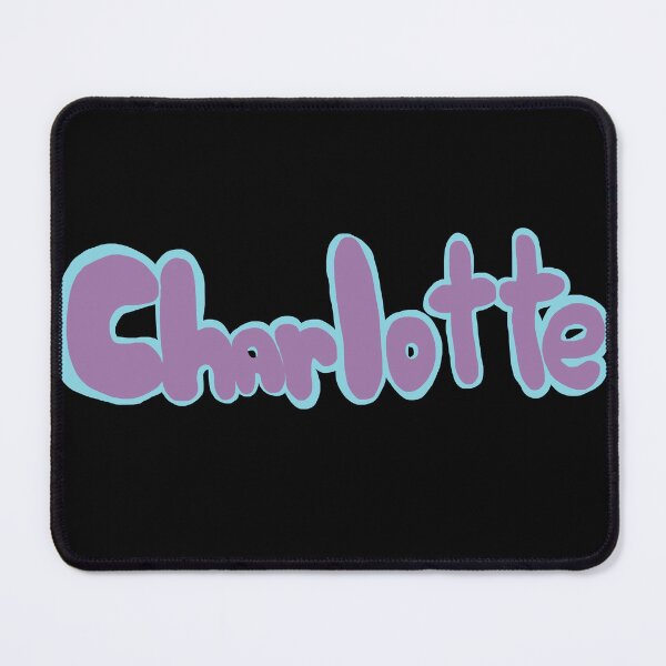 Item preview, Charlotte Bubble Letters designed and sold by RepeatCandy.