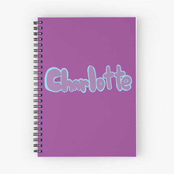 Item preview, Charlotte Bubble Letters designed and sold by RepeatCandy.