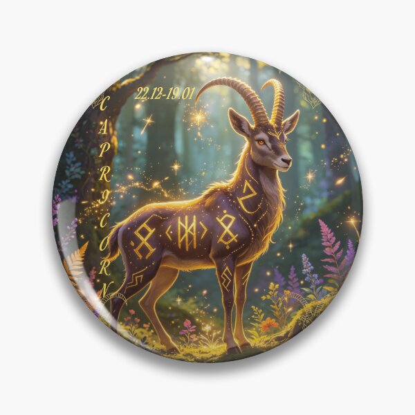 Item preview, Mystical Capricorn Zodiac designed and sold by wojtas90.
