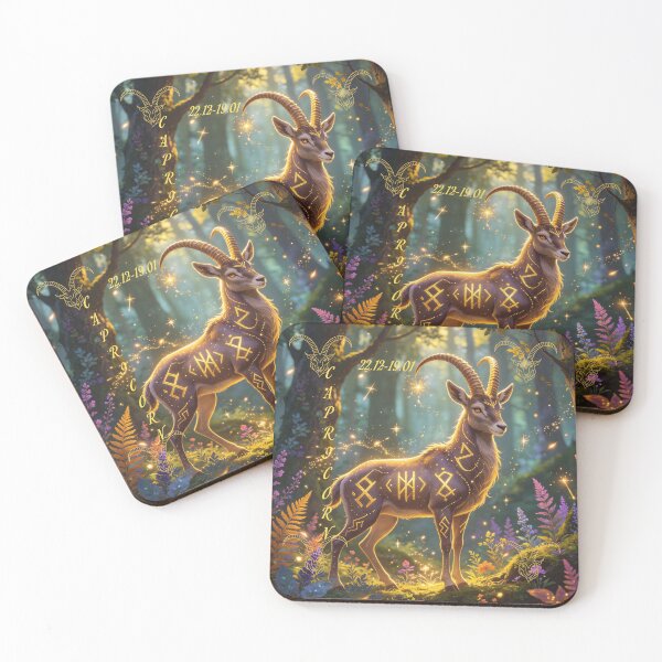 Item preview, Mystical Capricorn Zodiac designed and sold by wojtas90.