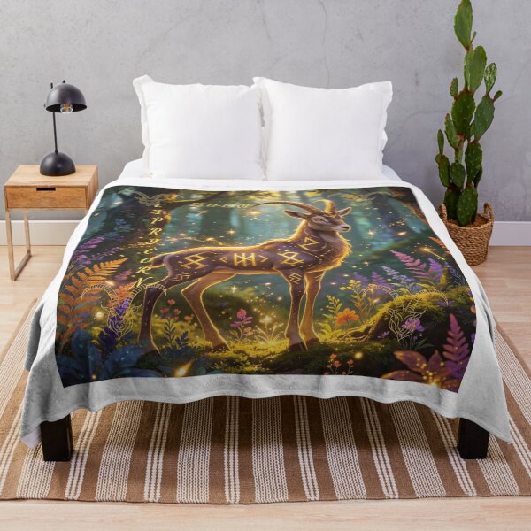 Item preview, Mystical Capricorn Zodiac designed and sold by wojtas90.