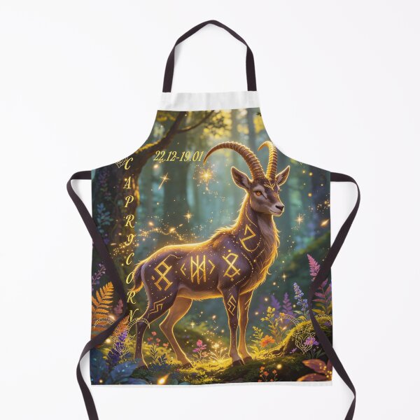 Item preview, Mystical Capricorn Zodiac designed and sold by wojtas90.