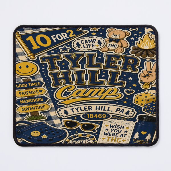 Item preview, Tyler Hill Camp Collage designed and sold by Rachel's Room.