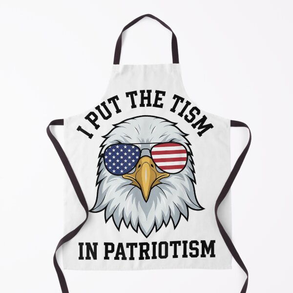 Item preview, I Put The Tism In Patriotism Retro Eagle USA Flag 4th July designed and sold by studiopekepeke.