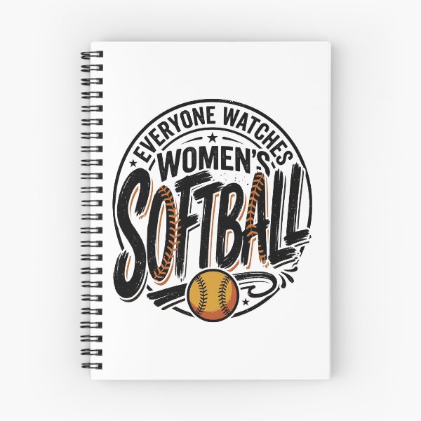 Item preview, Everyone Watches Women's Softball Fastpitch Retro Game Day Humor designed and sold by get55shirt.