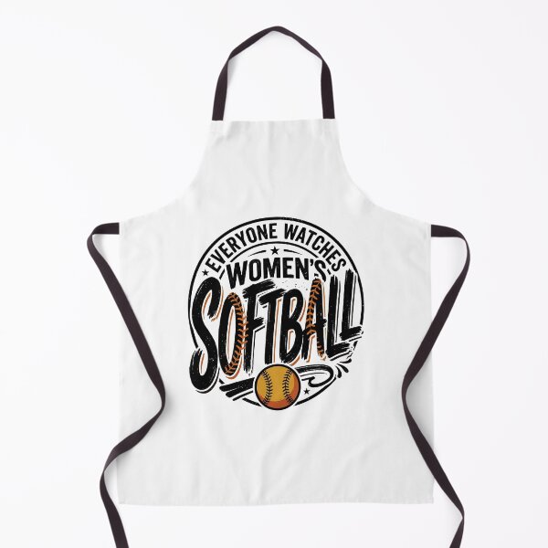Item preview, Everyone Watches Women's Softball Fastpitch Retro Game Day Humor designed and sold by get55shirt.
