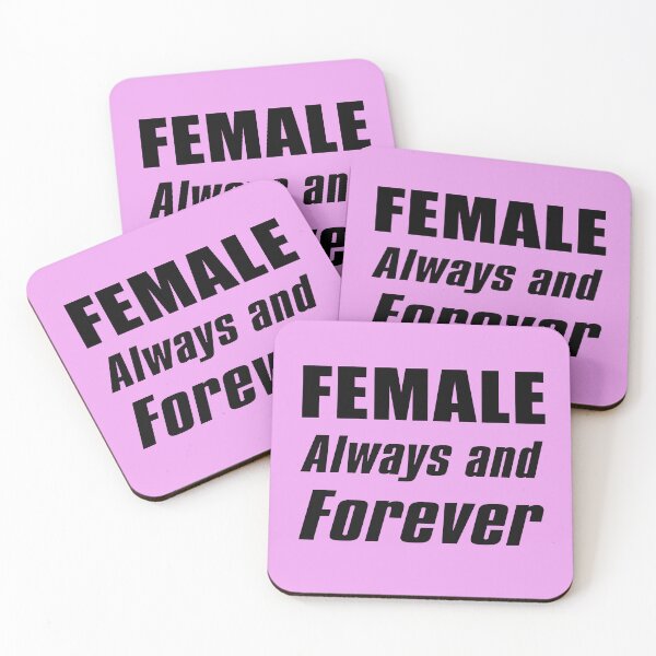 Item preview, Female Always and Forever designed and sold by babbselasdesigns.