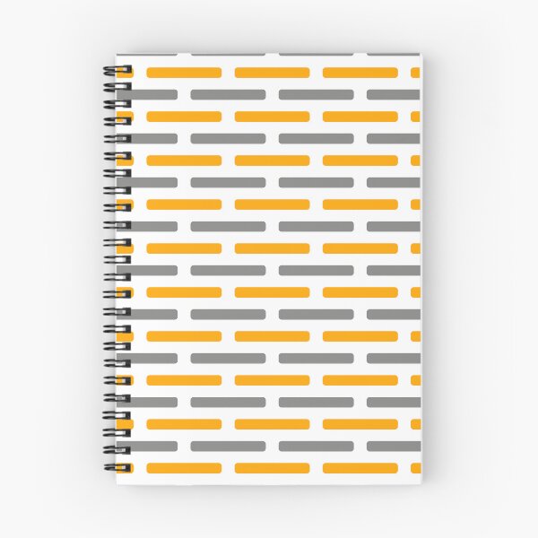 Item preview, Gray & orange-yellow geometric pattern   designed and sold by Mint + Midnight.