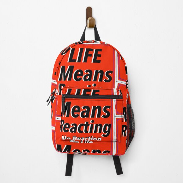 Item preview, Life Means Reacting Print Novelty designed and sold by PSST-Design.
