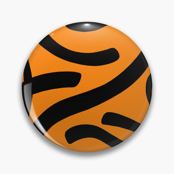 Item preview, Dynamic Orange and Black designed and sold by Natalie Holland.