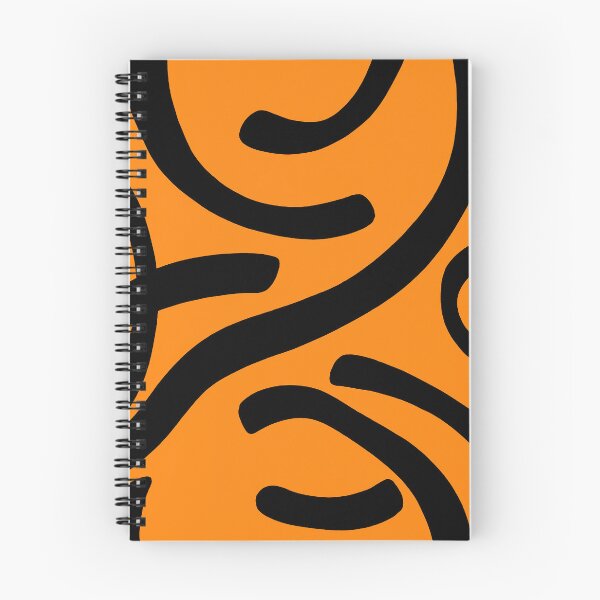 Item preview, Dynamic Orange and Black designed and sold by Natalie Holland.