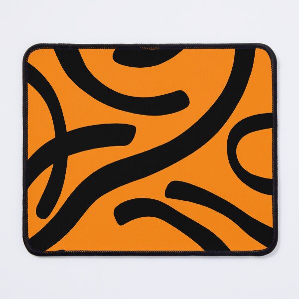 Item preview, Dynamic Orange and Black designed and sold by Natalie Holland.