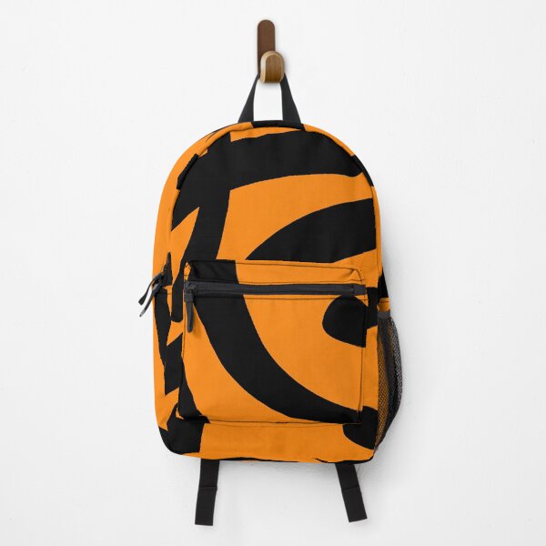 Item preview, Dynamic Orange and Black designed and sold by Natalie Holland.