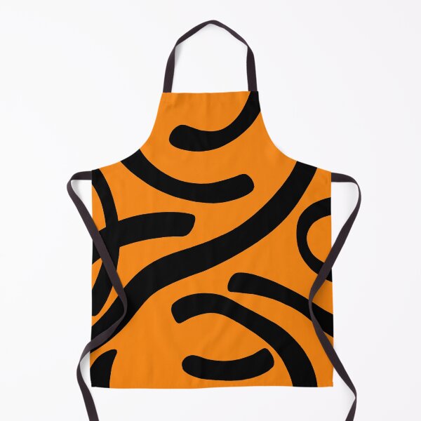 Item preview, Dynamic Orange and Black designed and sold by Natalie Holland.