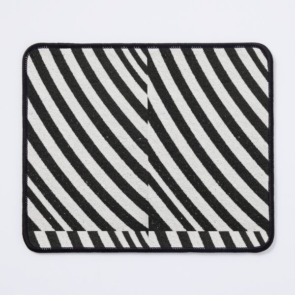 Item preview, Art - Abstract Geometric Pattern, Minimalist Black and White Design designed and sold by Reverso-Design.