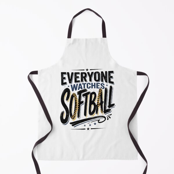 Item preview, Everyone Watches Women's Softball Funny Fastpitch Fan Retro Design designed and sold by get55shirt.