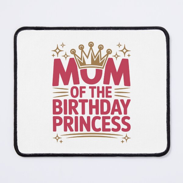 Item preview, Mom of the Birthday Princess designed and sold by jkrphoto.