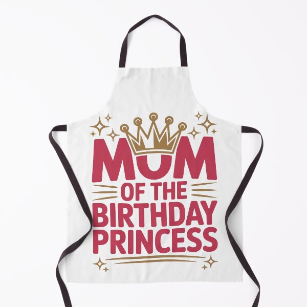 Item preview, Mom of the Birthday Princess designed and sold by jkrphoto.