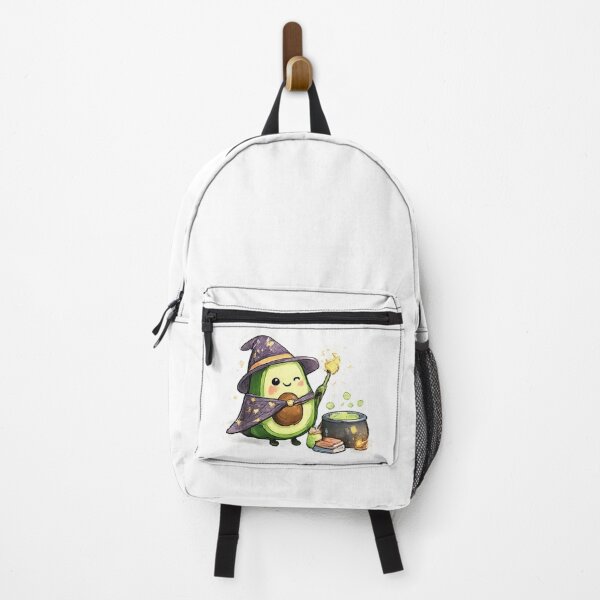 Item preview, Cute Avocado Witch/Wizard designed and sold by Northline Creative.