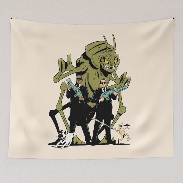 Item preview, MiB designed and sold by FILM GUTTER.