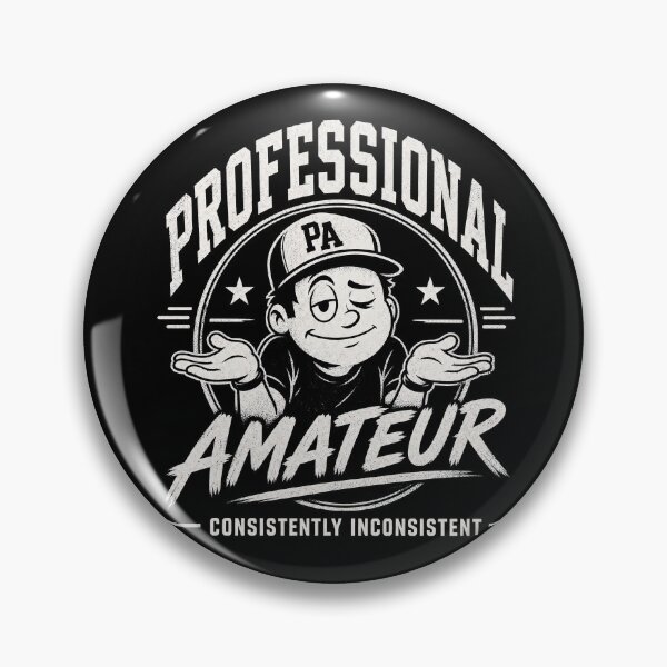 Item preview, Professional Amateur | Consistently Inconsistent Vintage Graphic designed and sold by Jandedan.