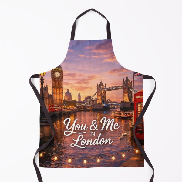 Item preview, You & Me in London – Romantic London Travel Design | London Skyline Sunset designed and sold by Ve & Co.
