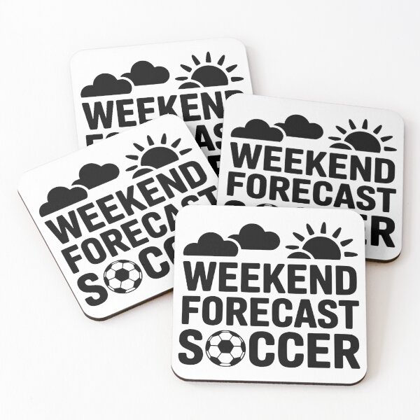 Item preview, Weekend Forecast Soccer designed and sold by theartfulaspie.