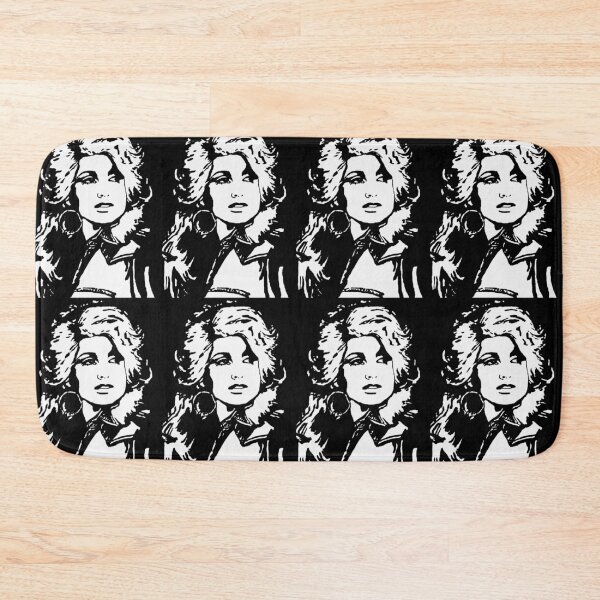 Item preview, Dolly Parton b&w designed and sold by Chad's Fresh Art.