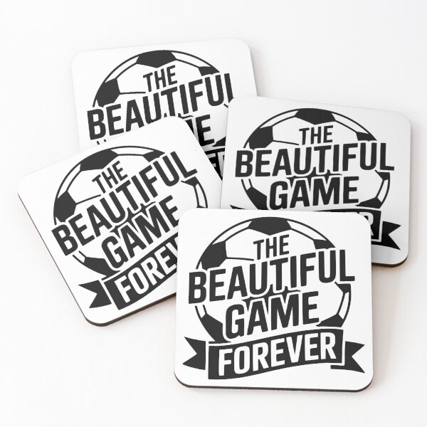 Item preview, The Beautiful Game Forever designed and sold by theartfulaspie.