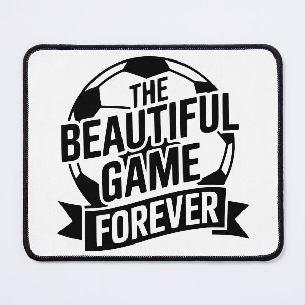 Item preview, The Beautiful Game Forever designed and sold by theartfulaspie.