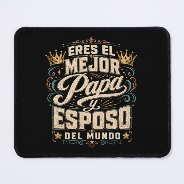 Item preview, Best Dad Retro Crown Typography Gift for Papa designed and sold by FormalDehyena.