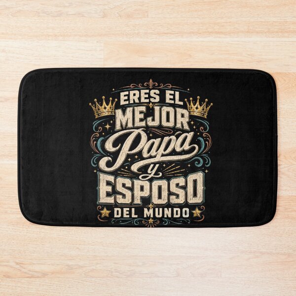 Item preview, Best Dad Retro Crown Typography Gift for Papa designed and sold by FormalDehyena.
