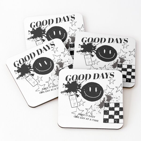 Item preview, Good Days Typography Design designed and sold by unicfit.
