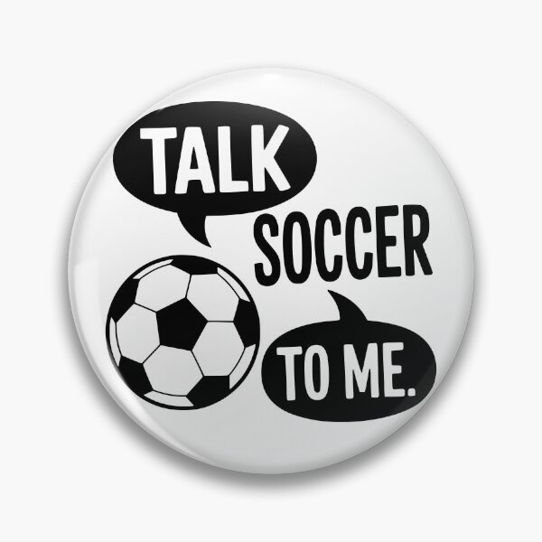 Item preview, Talk Soccer To Me designed and sold by theartfulaspie.