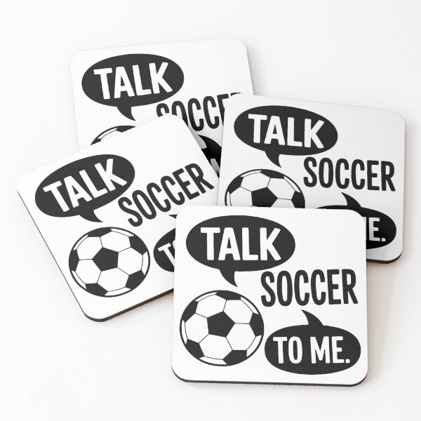 Item preview, Talk Soccer To Me designed and sold by theartfulaspie.