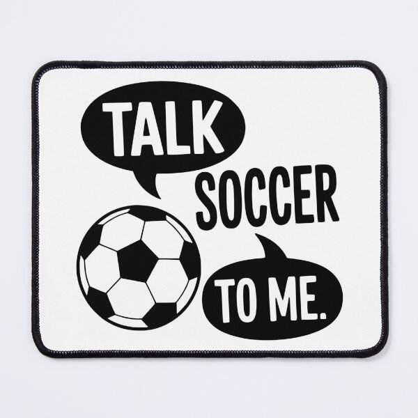 Item preview, Talk Soccer To Me designed and sold by theartfulaspie.