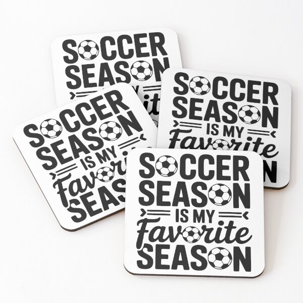 Item preview, Soccer Season Is My Favorite Season designed and sold by theartfulaspie.