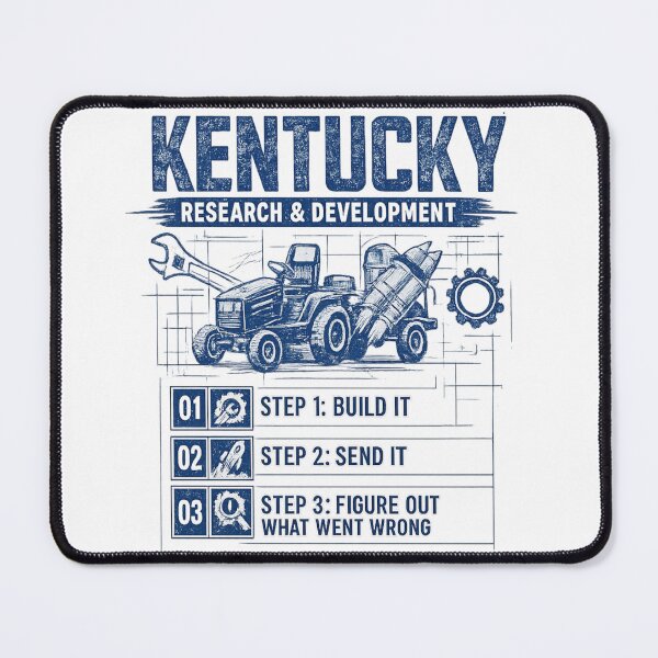 Item preview, Kentucky Research & Development | Funny Kentucky Engineering Shirt | Blue Collar Humor designed and sold by Dioscuri Digital.