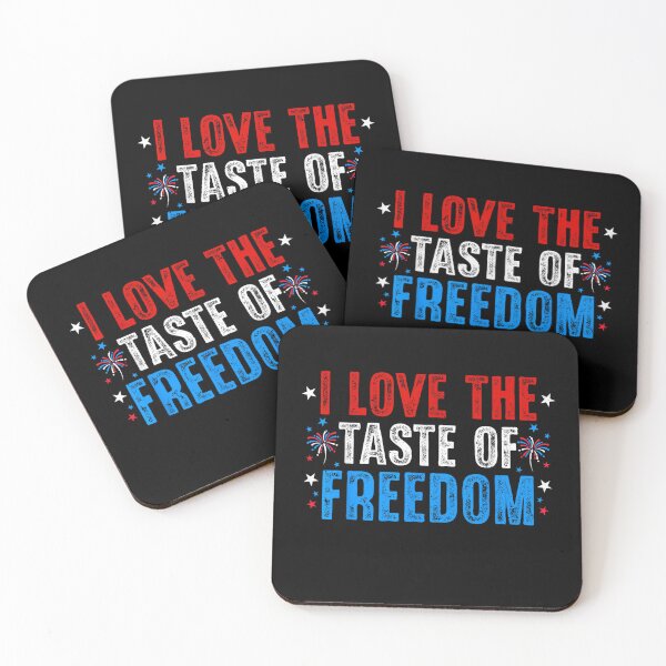 Item preview, I Love The Taste Of Freedom Couples Matching 4th Of July designed and sold by studiopekepeke.