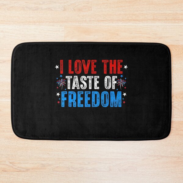 Item preview, I Love The Taste Of Freedom Couples Matching 4th Of July designed and sold by studiopekepeke.