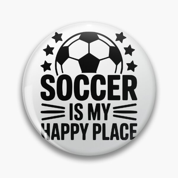 Item preview, Soccer Is My Happy Place designed and sold by theartfulaspie.