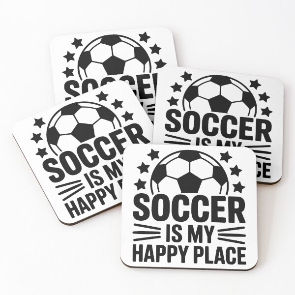 Item preview, Soccer Is My Happy Place designed and sold by theartfulaspie.