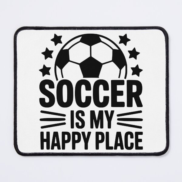 Item preview, Soccer Is My Happy Place designed and sold by theartfulaspie.