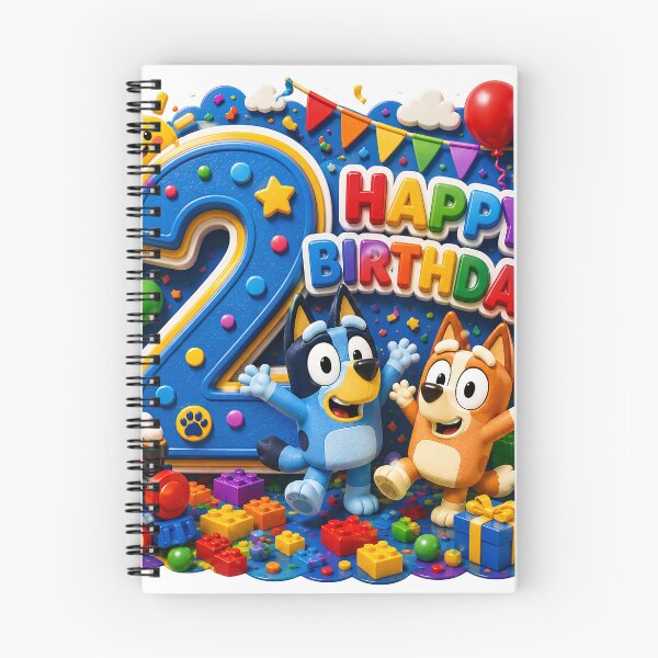 Item preview, Bluey's 2nd Birthday designed and sold by NorthernDk_art .