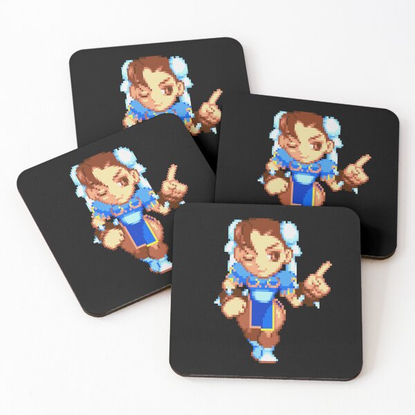 Item preview, Pocket Chun Li Win Pose designed and sold by ropified.